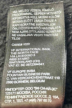 Load image into Gallery viewer, The North Face Womens Black Regular Fit Long Sleeve Full-Zip Jacket Size L
