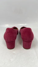 Load image into Gallery viewer, Kate Spade New York Womens Moulin Red Pointed Toe Block Pump Heels Size 6B

