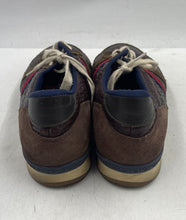 Load image into Gallery viewer, Authentic Carolina Herrera Mens Brown Lace-Up Sneaker Shoes Size 8.5 Worn
