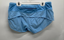 Load image into Gallery viewer, Lululemon Womens Blue Elastic Waist Activewear Athletic Shorts Size 6
