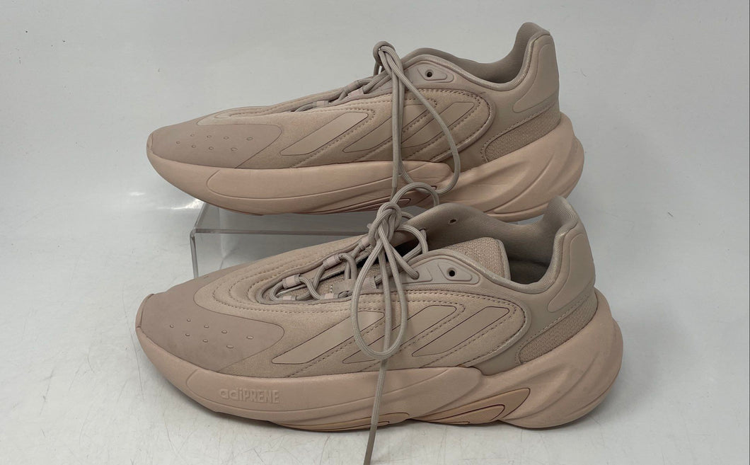 Adidas Womens Ozelia HQ1612 Nude Low Top Lace-Up Sneaker Shoes Size 7