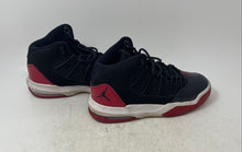Load image into Gallery viewer, Nike Kids Air Jordan Max Aura AQ9214-006 Black Red Basketball Shoes Size 4.5Y
