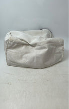 Load image into Gallery viewer, Victoria's Secret Womens White Black Canvas Double Handle Tote Purse
