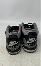 Load image into Gallery viewer, Nike Boys Air Jordan 3 Retro OG DM0967-010 Black Gray Sneaker Shoes Size 5.5Y
