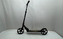 Load image into Gallery viewer, Halo Kids Black Rise Above Supreme Big Wheel Kick Folding Scooter
