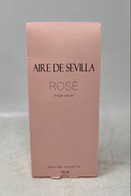 Load image into Gallery viewer, Instituto Espanol Aire De Sevilla Rose Eau De Toilette For Women 150 ml With Box
