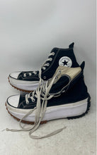 Load image into Gallery viewer, Converse Unisex Run Star Hike 166800C Black White Sneaker Shoes Size M8.5 W10
