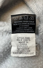 Load image into Gallery viewer, NFL Team Apparel Boys Aqua Gray Miami Dolphins Pullover Hoodie Size 14-16
