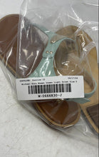 Load image into Gallery viewer, Michael Kors Womens Green Light Brown Flat Thong Sandals Size 5M
