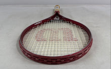 Load image into Gallery viewer, Wilson Sting 110 Red Aerodynamic Vibra Control Comfort Grip Tennis Racquet
