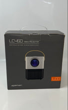 Load image into Gallery viewer, Apeman LC450 Black White Portable Mini Projector With Box Not Tested
