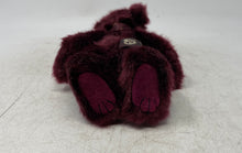 Load image into Gallery viewer, TY Burgundy Beanie Baby Attic Treasures Collection Plush Teddy Bear Soft Toy
