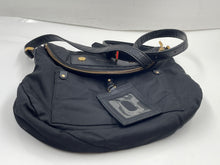 Load image into Gallery viewer, Authentic Marc Jacobs Womens Preppy Black Zipper Adjustable Strap Crossbody Bag
