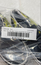 Load image into Gallery viewer, Vans Kids Classic Off The Wall 507452 Black Yellow Sneaker Shoes Size 12.5
