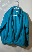 Load image into Gallery viewer, Columbia Womens Blue Benton Springs Fleece Full-Zip Jacket Size Medium
