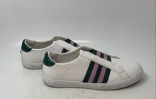 Load image into Gallery viewer, London Fog Womens Briton White Green Pink Sneakers Shoes Size 8.5
