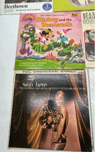 Load image into Gallery viewer, Lot Of 10 Pcs Assorted Music Albums Multiple Genre Mixed Vinyl Records w/ Cover
