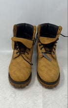 Load image into Gallery viewer, Timberland Mens 6 In Premium Brown Leather Lace-Up Ankle Combat Boots Size 7.5 M
