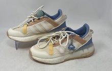 Load image into Gallery viewer, Adidas Mens ZX 2K Boost Pure GZ3416 Beige Blue Lace-Up Sneaker Shoes Size 4.5
