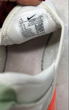 Load image into Gallery viewer, Nike Boys Air Max 270 943345-113 White Coral Lace-Up Running Shoes Size 5.5Y
