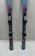 Load image into Gallery viewer, Atomic Womens Balanze Namo Frame Blue 141 Cm Downhill Skis With 4Ti Bindings
