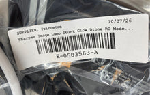 Load image into Gallery viewer, Sharper Image Lumo Stunt 1015435 Remote Control Glow Drone Quadcopter Untested
