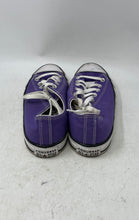Load image into Gallery viewer, Converse Unisex Chuck Taylor All Star Low Purple Sneaker Shoes Size M7.5 W9.5

