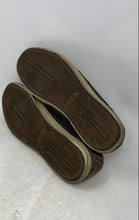 Load image into Gallery viewer, G.H. Bass Mens Oliver F14 Brown Leather Slip-On Low Top Boat Shoes Size 10.5 M
