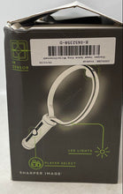 Load image into Gallery viewer, Sharper Image White 2 Player Virtual Space Ping Pong Game Set Untested
