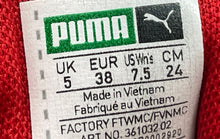 Load image into Gallery viewer, Puma Womens Sky II Hi Future 361032 02 Red White Sneaker Shoes Size 7.5
