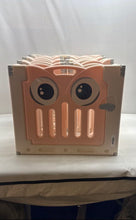 Load image into Gallery viewer, Pink Beige Foldable Safety Gate Panel Baby Gear Portable Playpen
