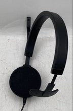 Load image into Gallery viewer, Jabra HSC016 Black USB Wired Adjustable Headband Volume Control On-Ear Headset
