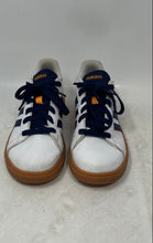 Load image into Gallery viewer, Adidas Kids Grand Court 2.0 Blue And White Leather Sneaker Shoes Size 3
