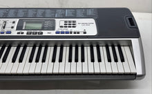 Load image into Gallery viewer, Casio Model LK-100 Silver Black 61-Keys Lighting Electronic Keyboard Not Tested
