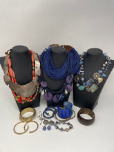 Load image into Gallery viewer, Women's Jewelry Necklaces-Bracelets-Earrings (18 Pcs)
