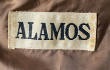 Load image into Gallery viewer, Alamos Mens Brown Genuine Leather Long Sleeve Bomber Jacket Size XL
