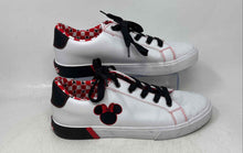 Load image into Gallery viewer, Disney Womens Ground Up White Minnie Mouse Lace-Up Sneaker Shoes Size 10
