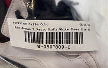 Load image into Gallery viewer, Nike Kids Jordan True Flight 343797-160 White Sneaker Shoes Size 8C
