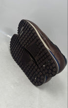 Load image into Gallery viewer, Velez Mens Brown Blue Round Toe Lace-Up Sneaker Shoes Size EUR 40
