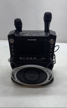 Load image into Gallery viewer, Karaoke USA GF830 All-In-One Karaoke System Bluetooth Media Player Not Tested
