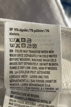 Load image into Gallery viewer, American Eagle Womens White Distressed Super Stretch Cut-Off Shorts Size 6
