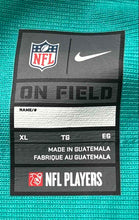 Load image into Gallery viewer, Nike Mens Aqua NFL Miami Dolphins Tua Tagovailoa #1 Football Jersey Size XL
