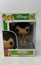 Load image into Gallery viewer, Funko Pop! Disney Character Mowgli #100 Vinyl Action Figure Collectible
