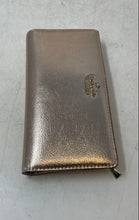 Load image into Gallery viewer, Kate Spade New York Womens Gold Tone Leather Credit Card Slot Bifold Wallet
