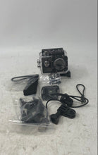 Load image into Gallery viewer, Sports Full HD 1080p Black Waterproof Case Mounts Cam Camcorder Untested
