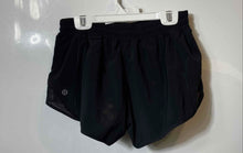 Load image into Gallery viewer, Lululemon Womens Black Elastic Waist Activewear Athletic Shorts Size 6
