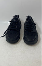 Load image into Gallery viewer, Nike Kids Huarache Run Black Round Toe Low Top Lace-Up Running Shoes Size 7Y
