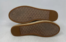 Load image into Gallery viewer, Lauren Ralph Lauren Womens Caylee Black Beige Slip-On Espadrille Flats Size 10 B
