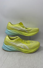 Load image into Gallery viewer, Asics Mens Novablast 3 1011B458 Yellow Sneaker Shoes Size 12 Missing Laces
