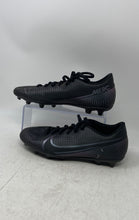 Load image into Gallery viewer, Nike Mens Mercurial Vapor 13 Club MG AT7968-010 Black Sport Soccer Cleats Size 8
